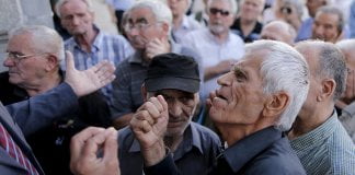 60 tysięcy Greków nie dostaje emerytur